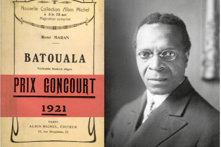 Batouala, prix Goncourt 1921