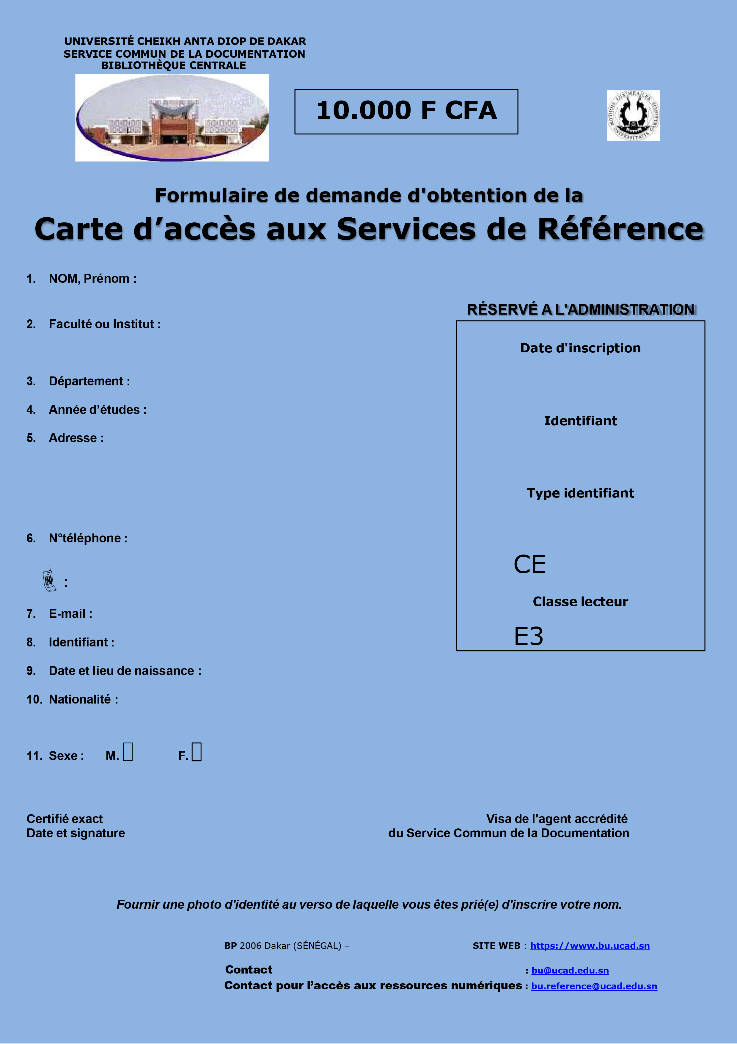 Services de Référence