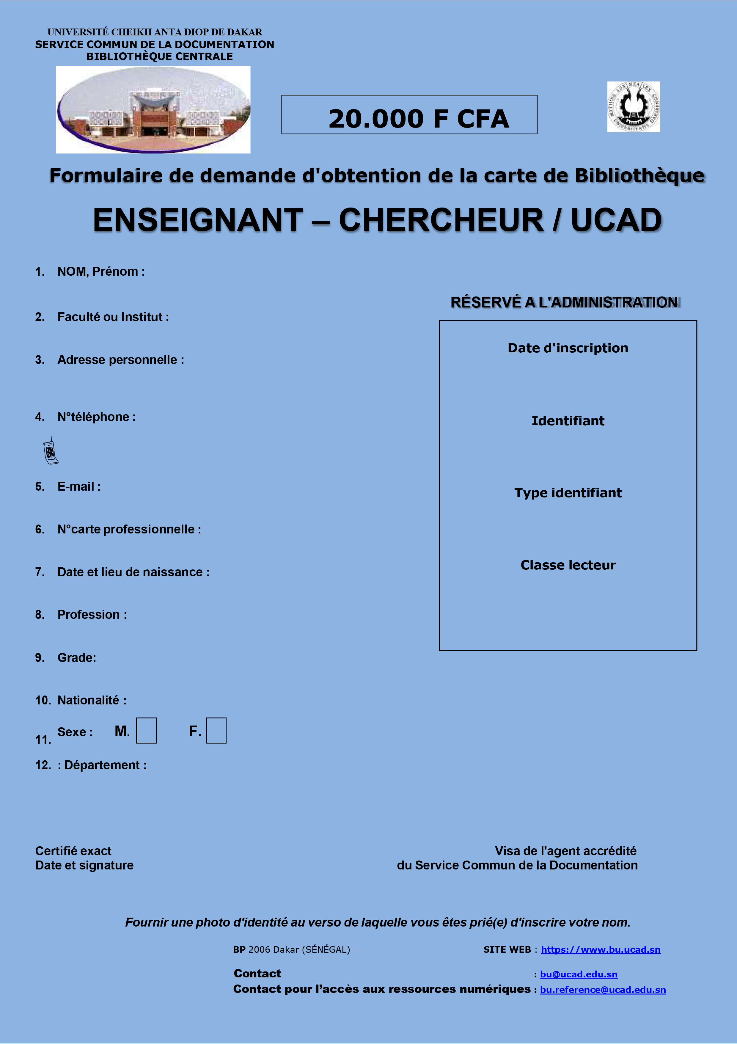 Enseignants Chercheurs