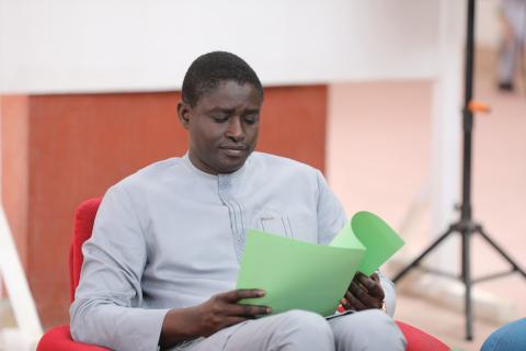 M. François Malick Diouf, directeur de la BU a magnifié la collaboration et profité de l’occasion pour faire un plaidoyer pour que la BU soit accompagnée afin de recevoir les étudiants en situation d’handicap (moteur et visuel).