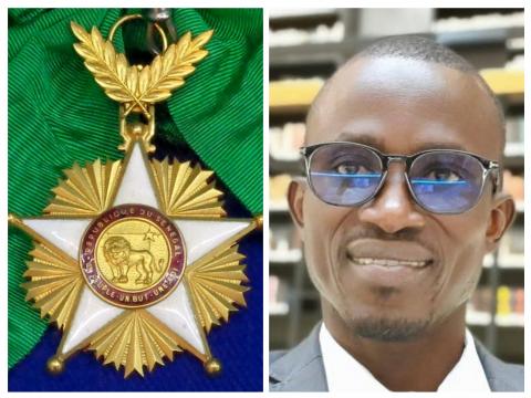 La Bibliothèque universitaire de l’Université Cheikh Anta Diop (BUCAD) se voit encore rehaussée. Après Mme Ramatoulaye D. Pouye Diaw, M. Théophile Diouf, Mme Awa Cisé Diouf Mme Amy Sarr, c’est au tour de M. Mandiaye Ndiaye, conservateur de Bibliothèque et responsable du Service de Référence et de gestion des ressources continues à la Bibliothèque universitaire. M. Ndiaye par décret présidentiel n°2026-689 en date du 26 mars 2026, a eu l'honneur être élevé, en cette veille de fête de l'indépendance du Sénéga