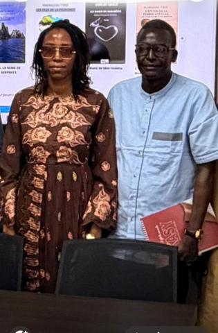 Aliou Cisse, Mme Reine Marie Ndéla MARONE
