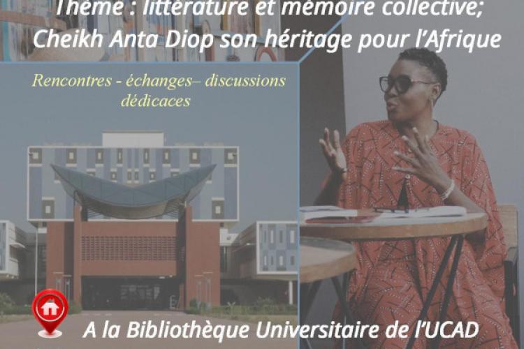 La BU organise en collaboration avec le groupe Zoomia la 3ème édition du Café littéraire itinérant