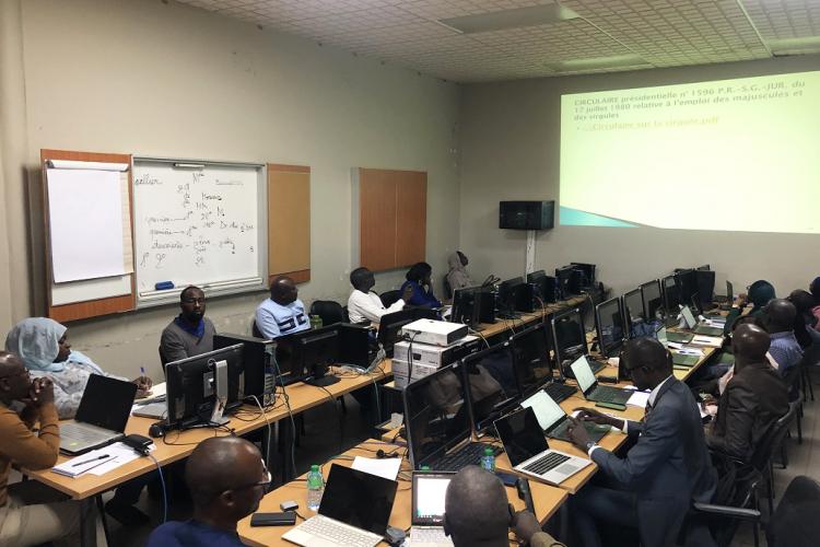 Cette formation s'inscrit dans une démarche visant à améliorer les pratiques rédactionnelles des cadres de la Bibliothèque Universitaire, afin d'assurer la cohérence et la qualité des documents administratifs produits.