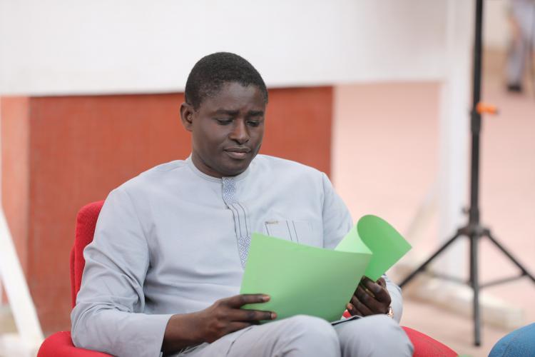 M. François Malick Diouf, directeur de la BU a magnifié la collaboration et profité de l’occasion pour faire un plaidoyer pour que la BU soit accompagnée afin de recevoir les étudiants en situation d’handicap (moteur et visuel).